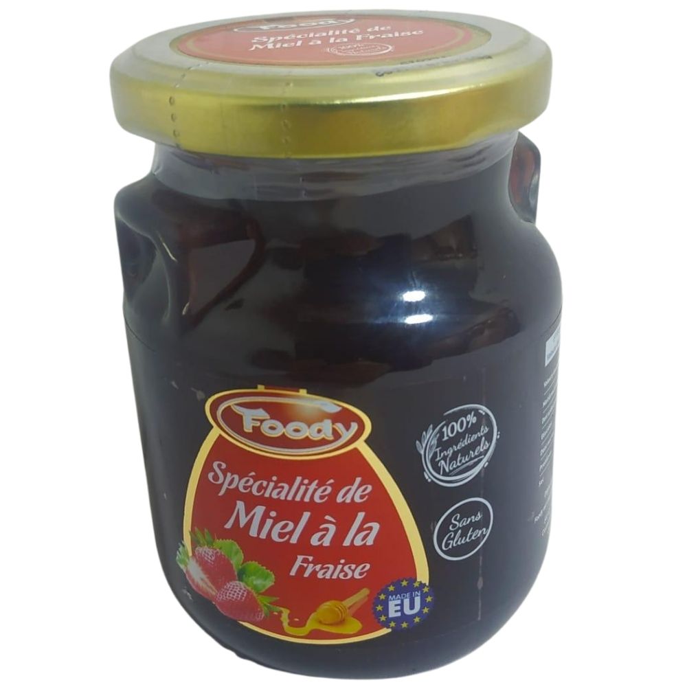 [681336] Spécialité De Miel Fraise Foody 350G