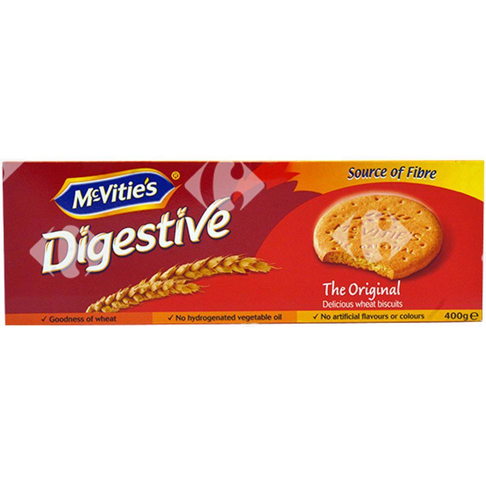 [22343] Biscuits Digestive Original Mcvitie'S 400g.