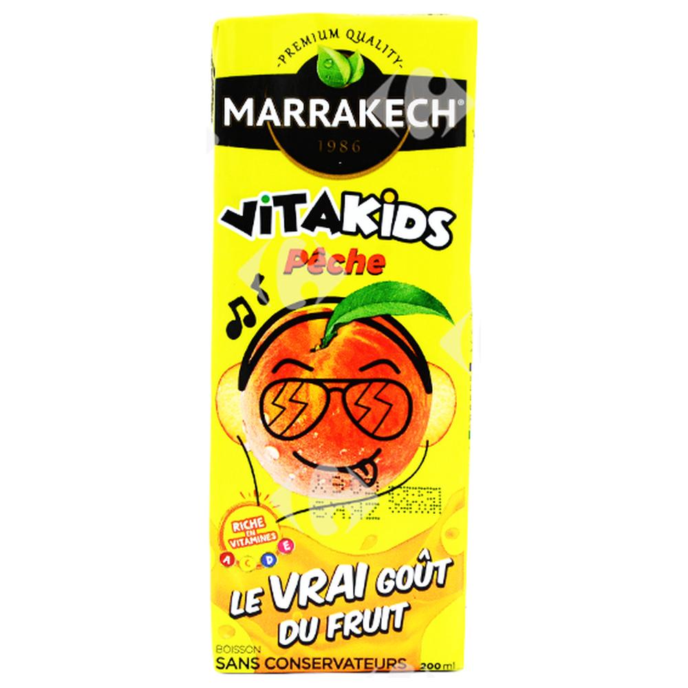 [521036] Boisson de Pêche Vitakid'S Marrakech 20cl.