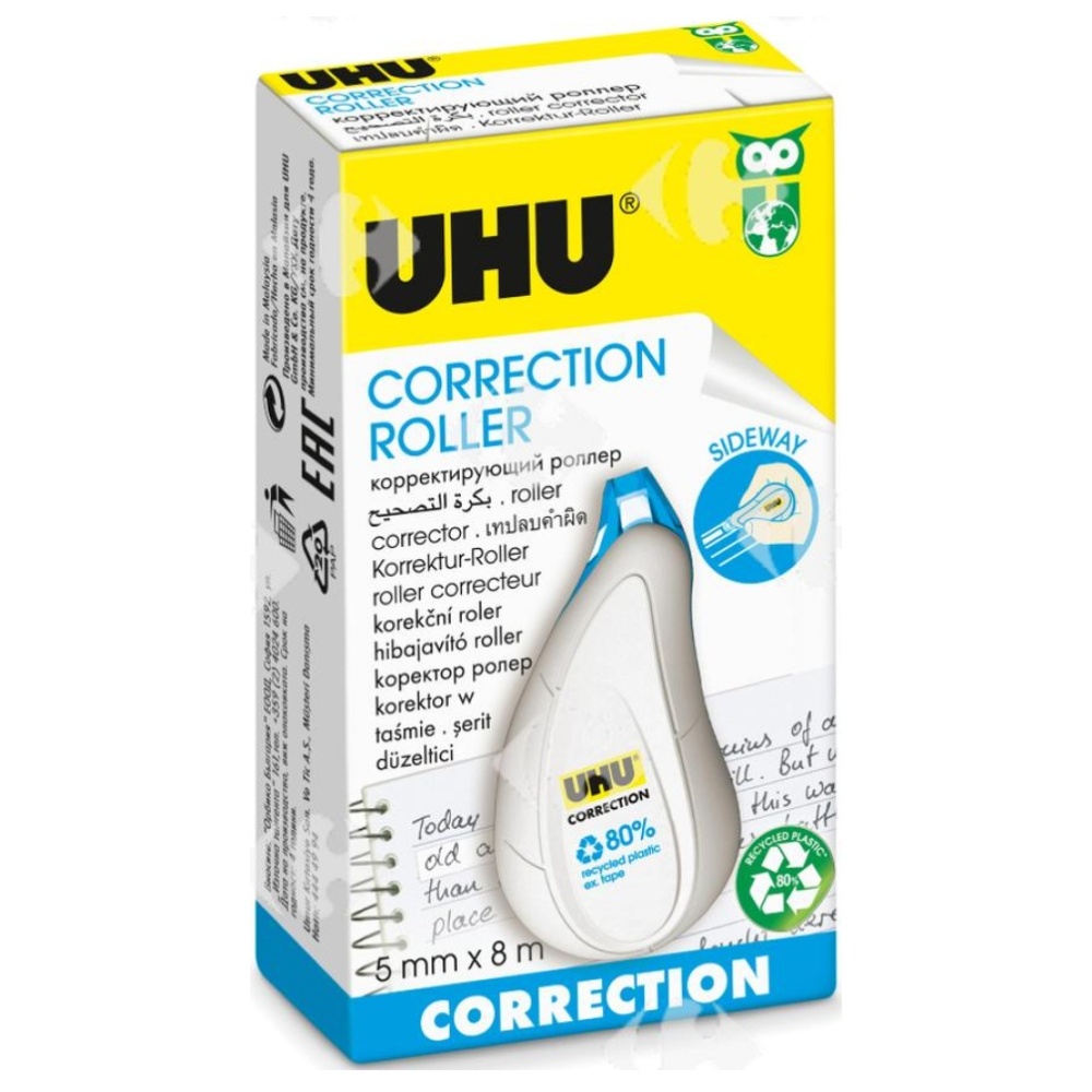 [486837] Correcteur Roller UHU 8mx5mm