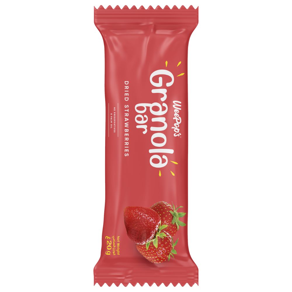 [718429] Barre Granola Fraises Weepops 20g