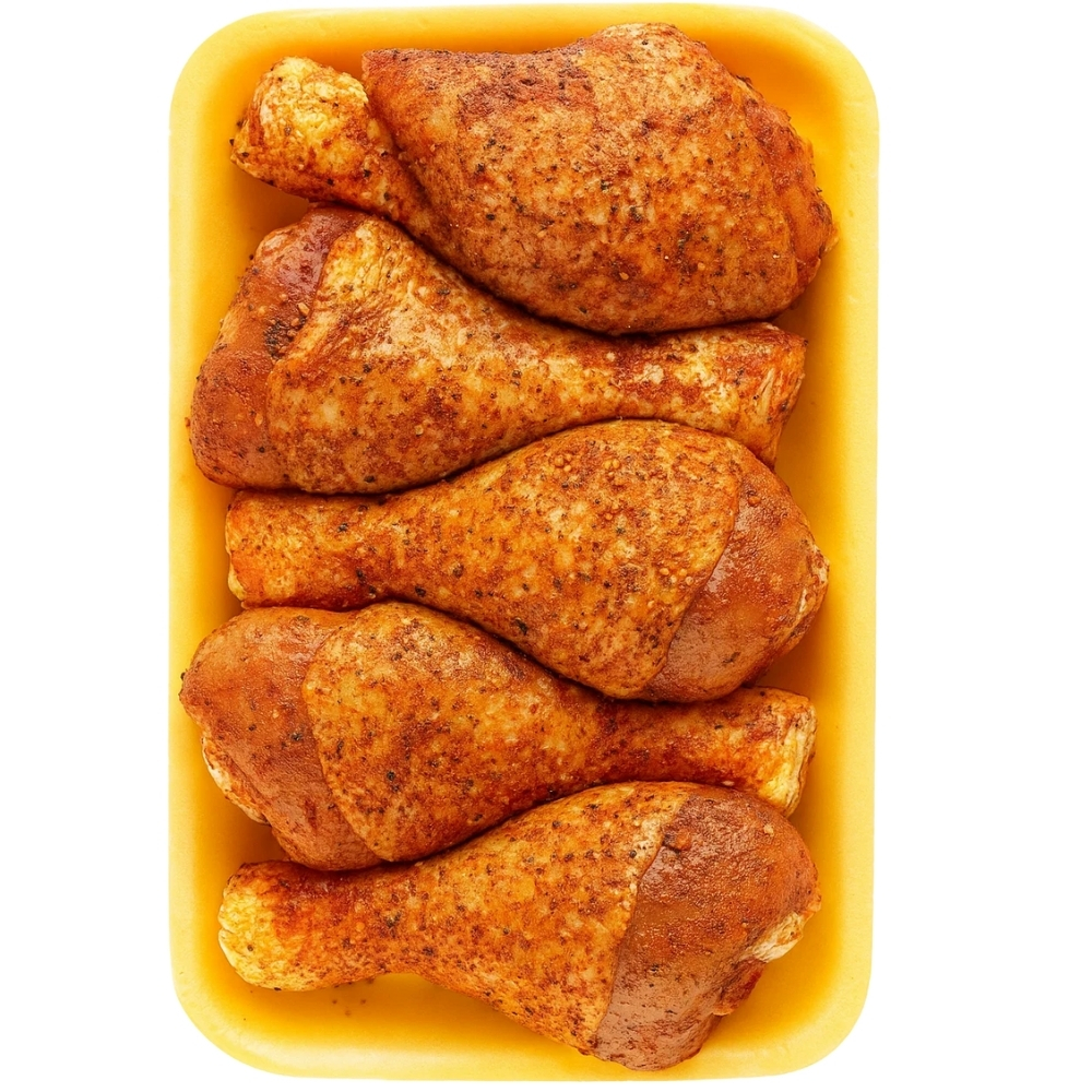 [597017] Pilons de Poulet Marinés aux Épices Grillades Barquette 500g