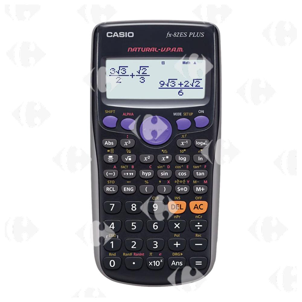 [618732] Calculatrice Casio FX-82ES Plus