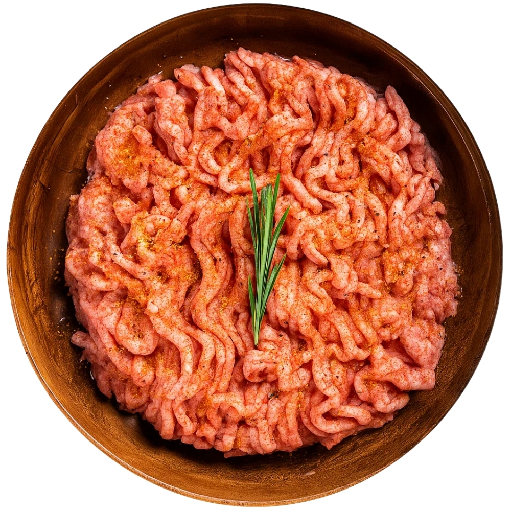 Viande Hachée de Poulet Épicée 500g