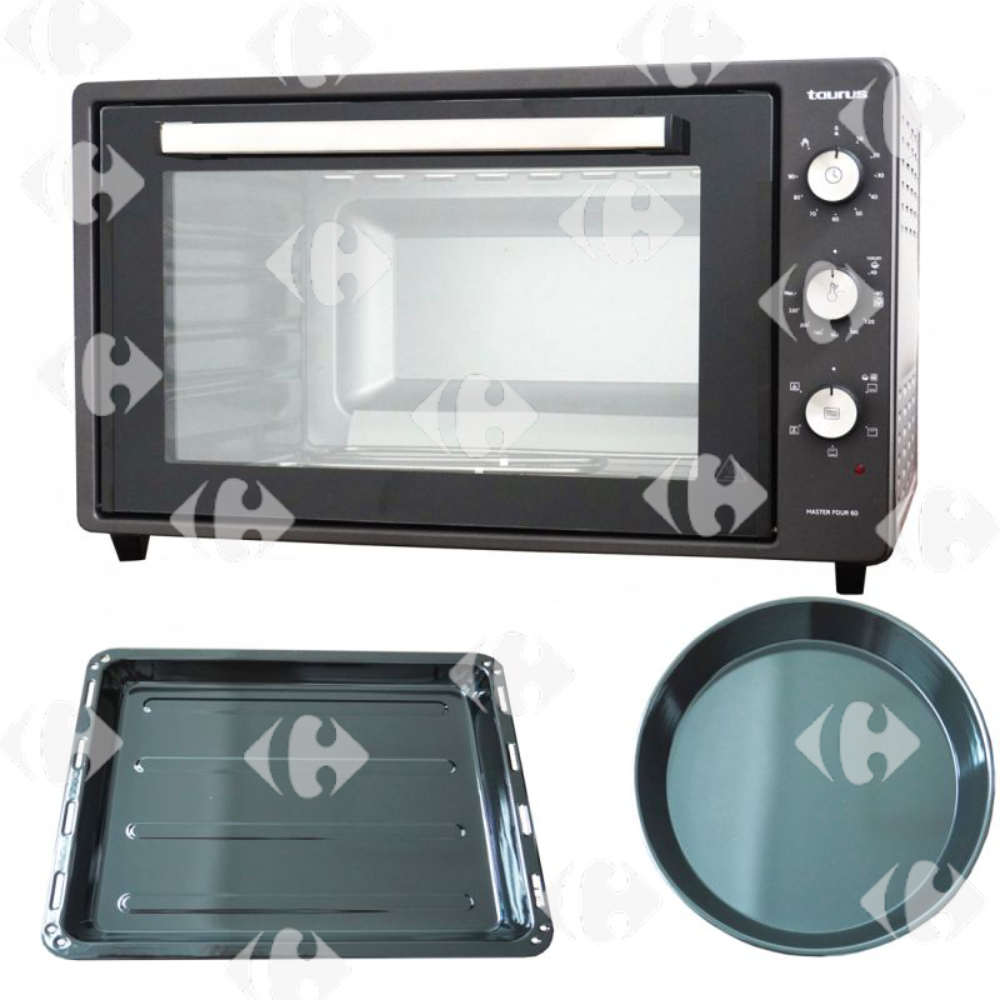 Four Master Double Vitrage Taurus 2000W 60L