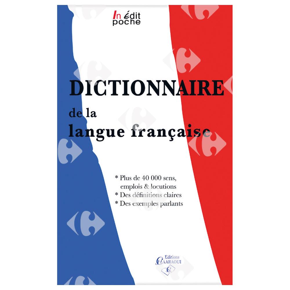 [508456] Dictionnaire de la Langue Française Edition Chaaraoui