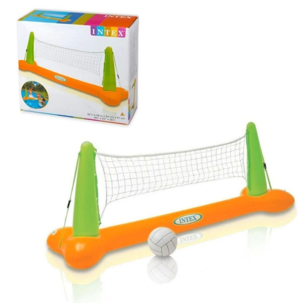 [610172] Cerceau Gonflable Volleyball 239x64x91 cm