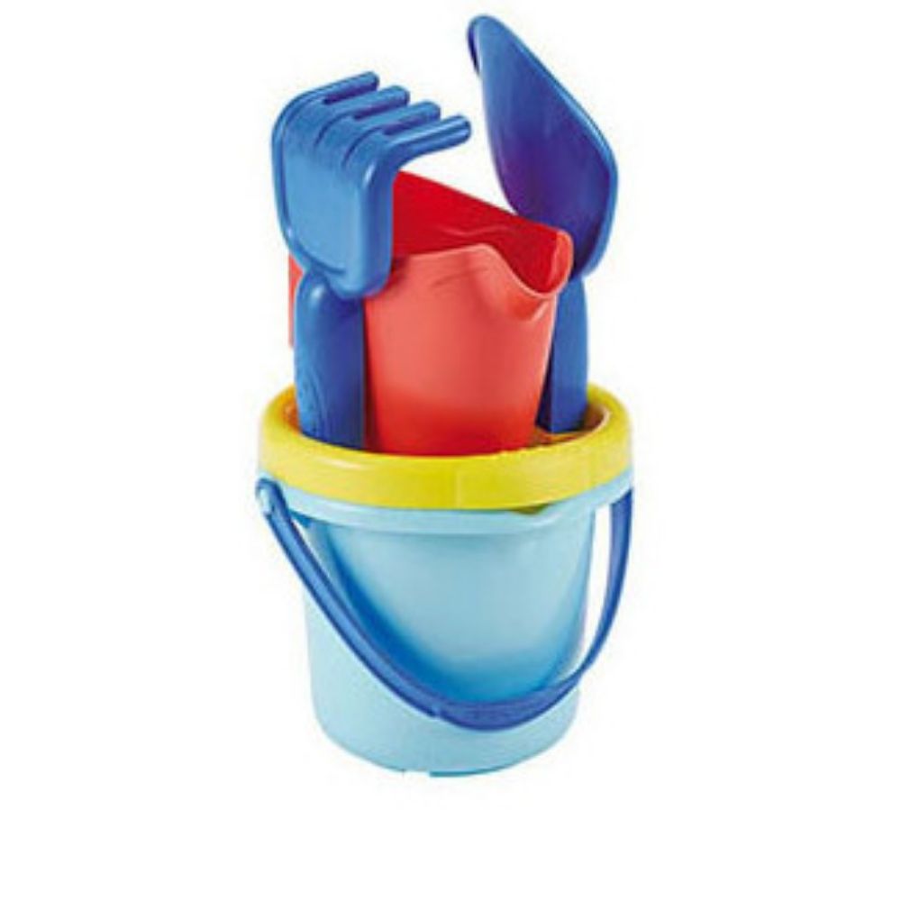 Seau Garni Plage 12 cm