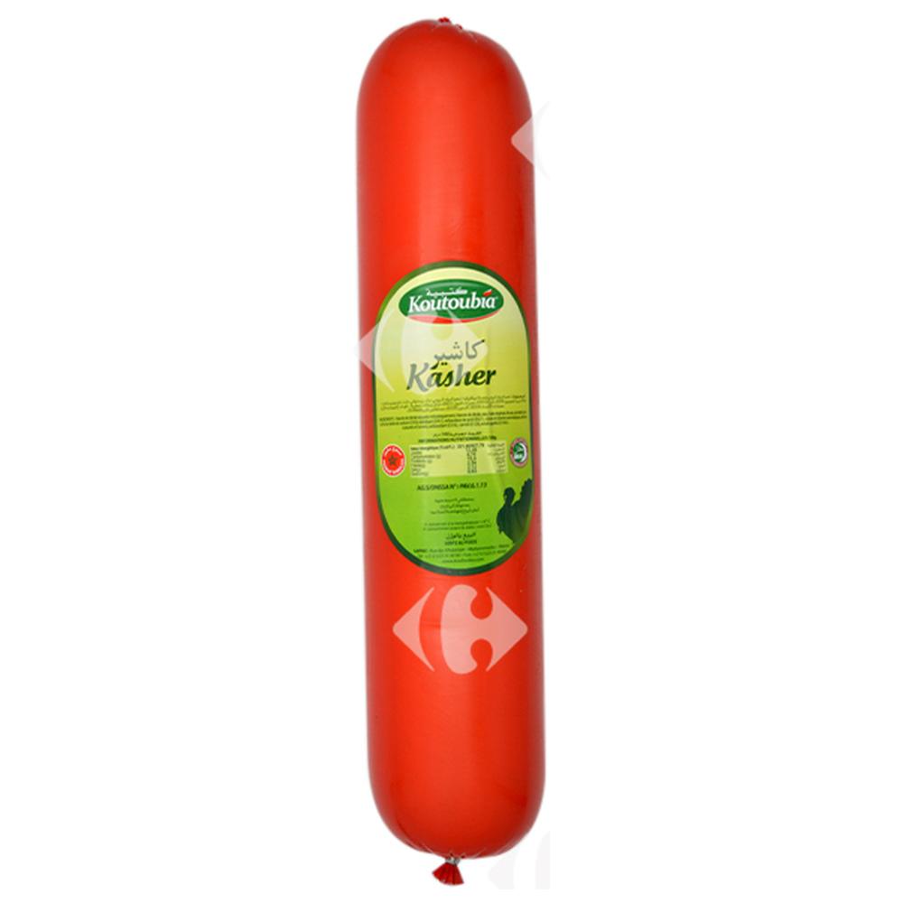 [14753] Kasher Nature - Charcuterie - Koutoubia 100g.