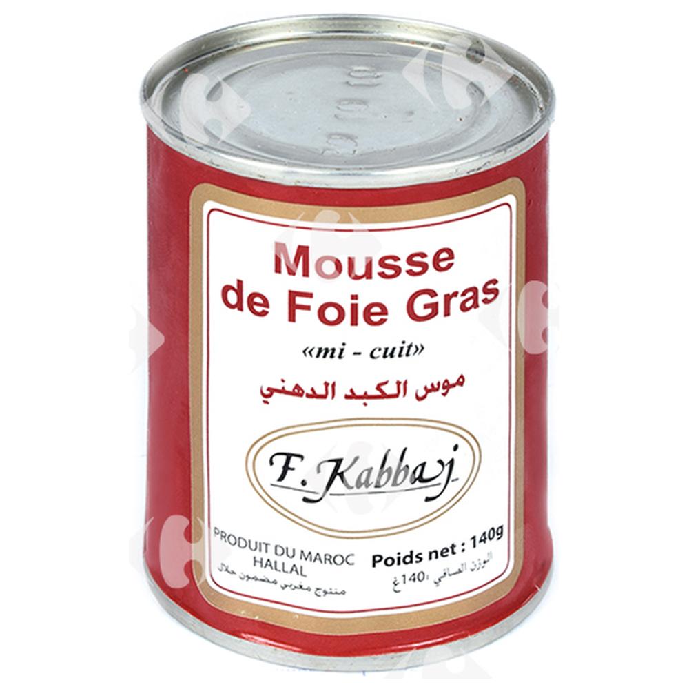 [69973] Mousse de Foie Gras Canard - Charcuterie - Farida Kabbaj 140g