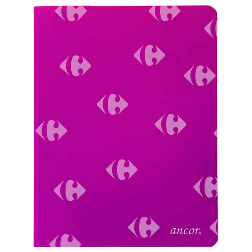 [585275] Cahier Piqué Polypro 17x29,7cm 10x10mm Ancor 96 pages