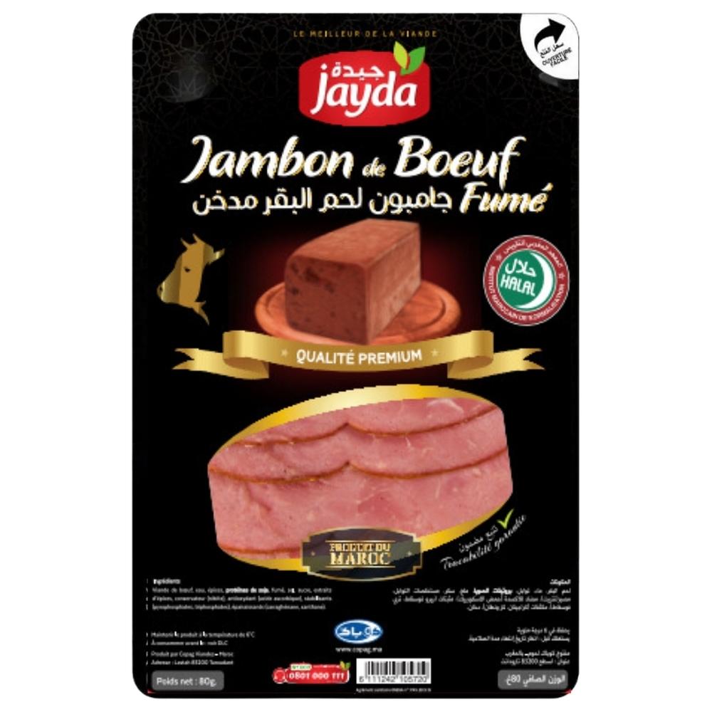 [626862] Jambon de Bœuf Jayda 80g