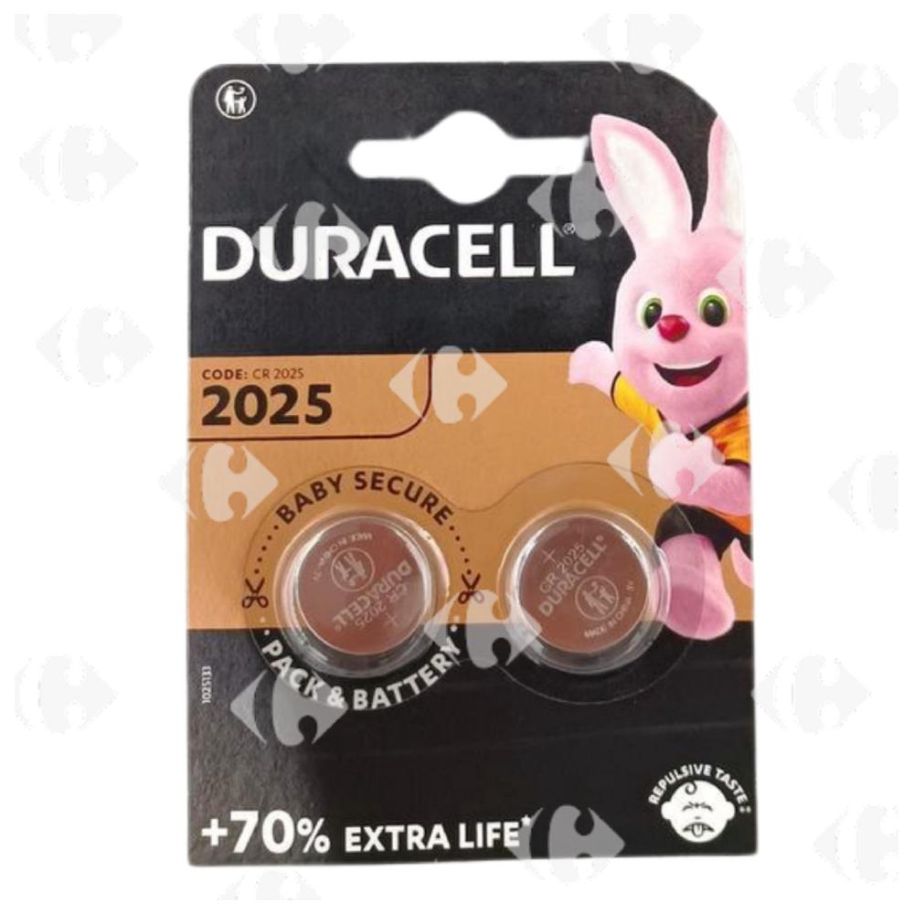 [578208] Pile Bouton Duracell 2025 x 100