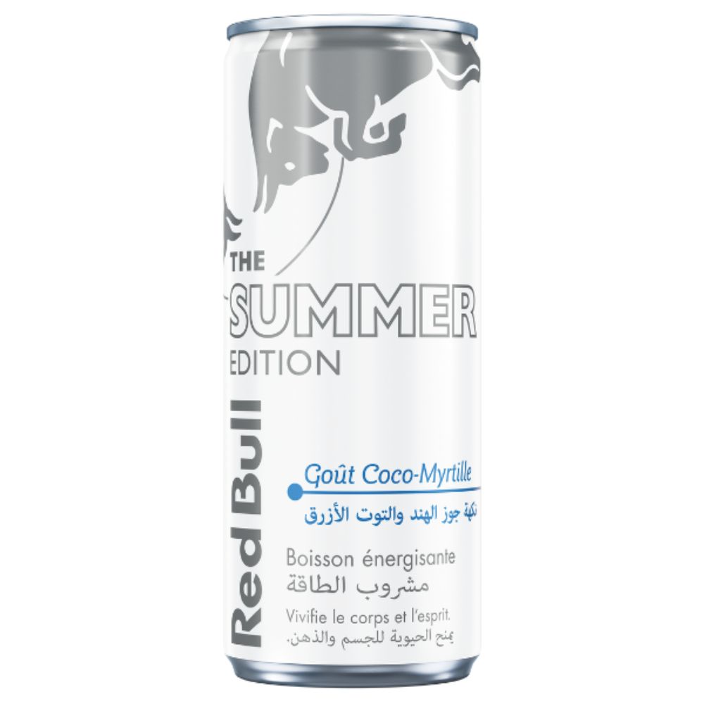 [738110] Red Bull White Edition Coco-Myrtille 25cl