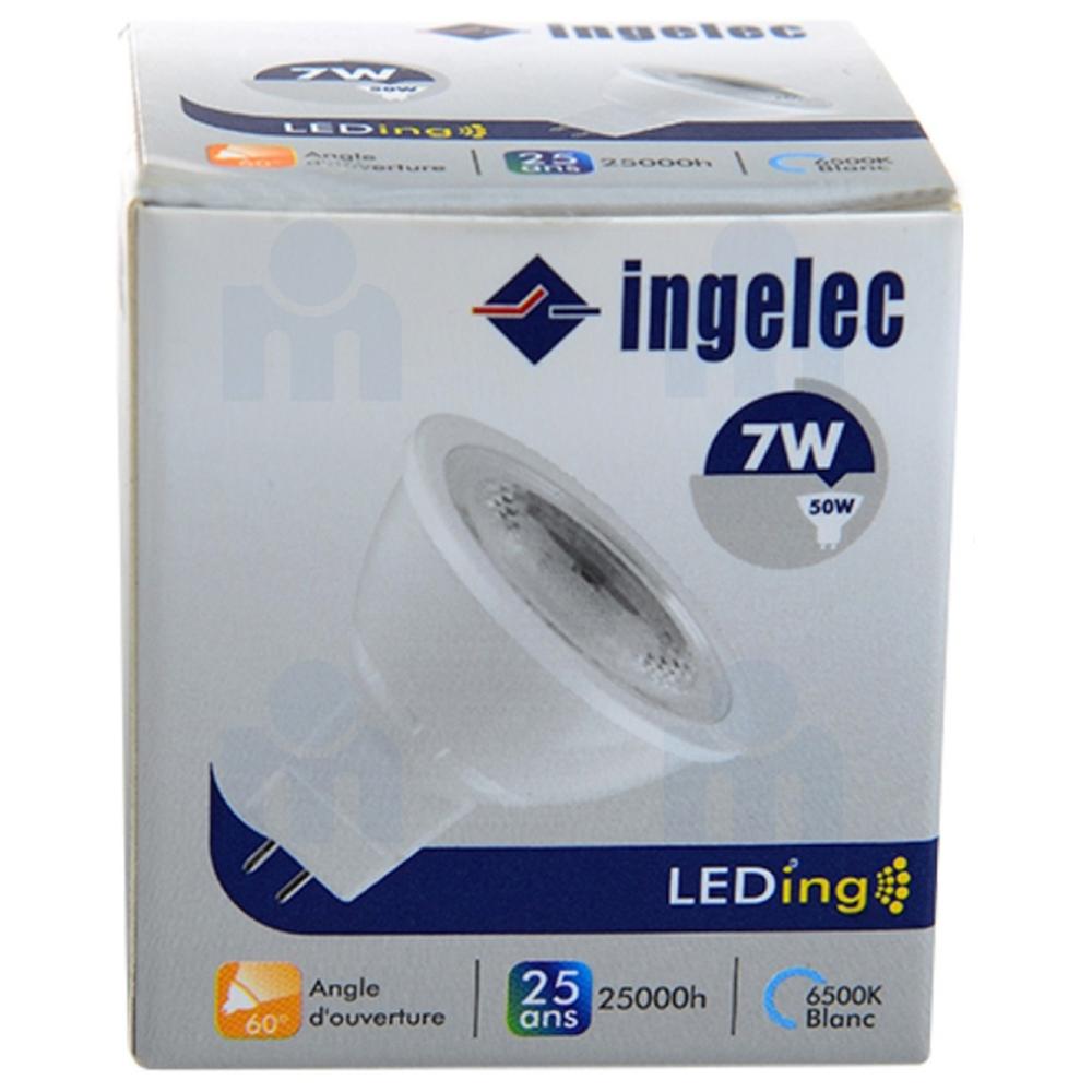 Lumière Blanche Spot LED Ingelec 12V 7W