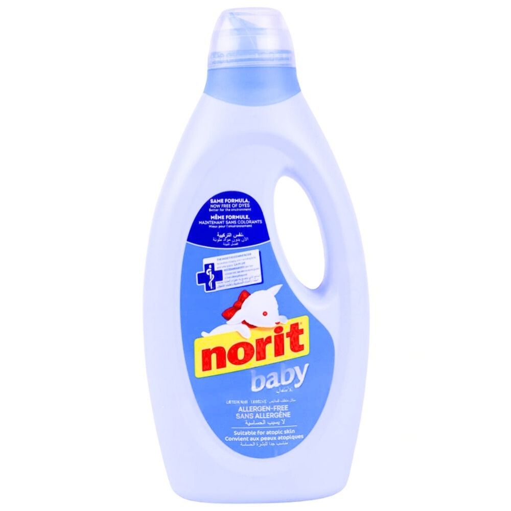 [613849] Lessive Liquide Machine Bébé Norit 1,125 Litre