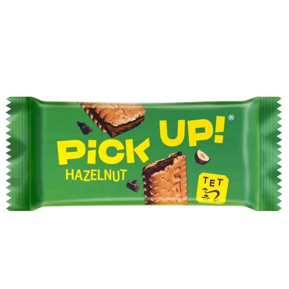 Biscuit Sandwich Chocolat Noisette Pick Up 28G