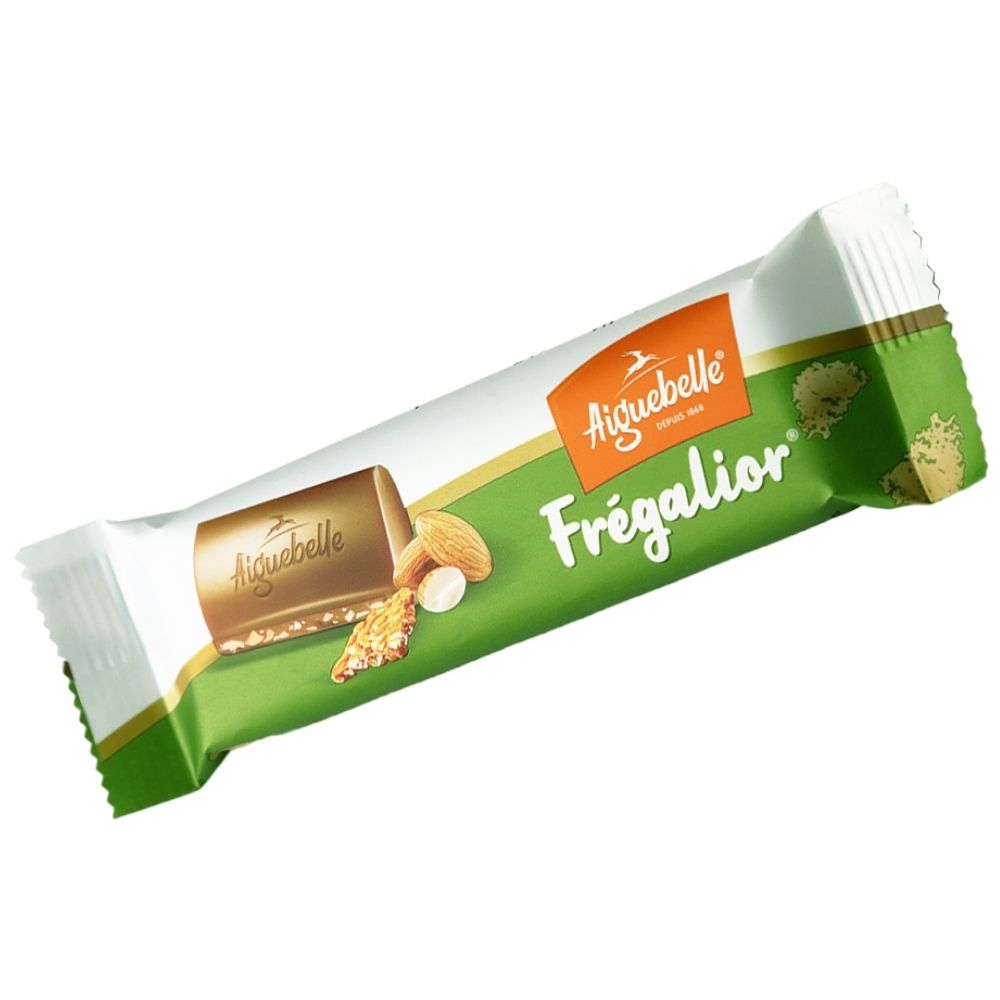 Barre Choco Amande Frégalior Aiguebelle 36 g