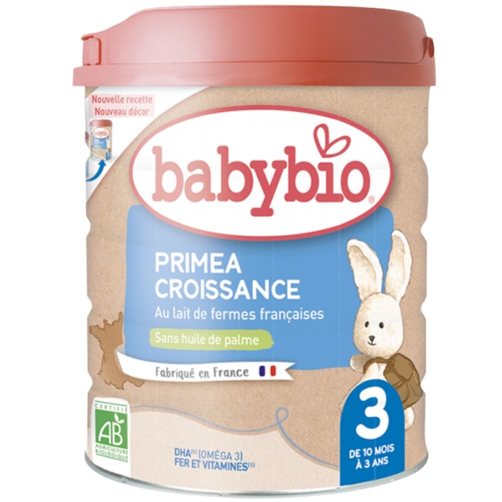 [682962] Lait Infantile Primea 3 Babybio 800 g