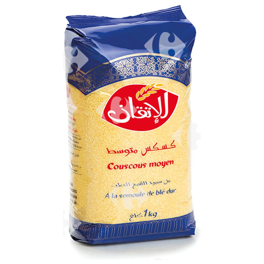 [412770] Couscous Moyen Al Itkane 1kg.