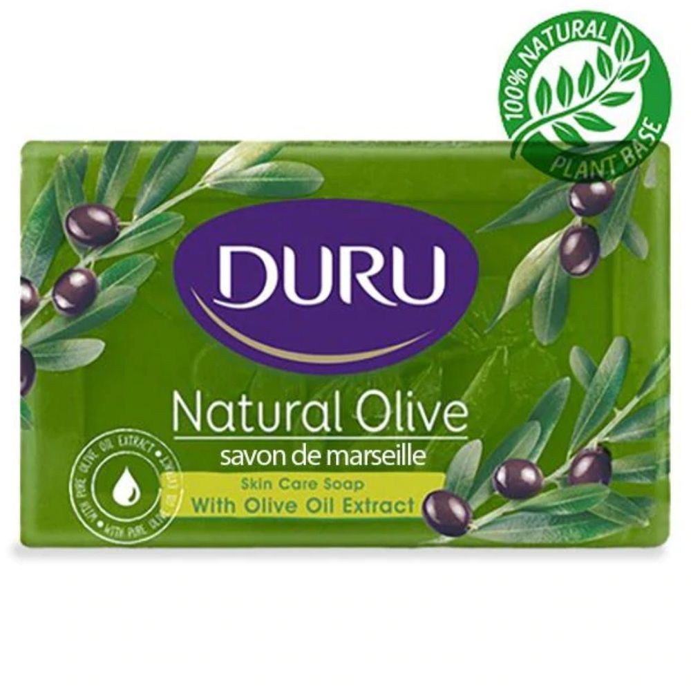 Savon Natural Olive Oil Single Duru 150 G