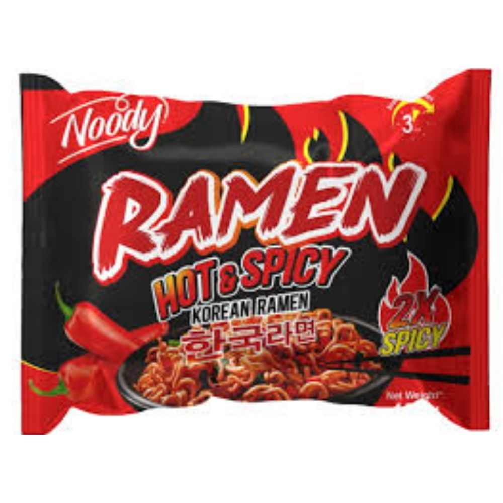 [715447] Nouilles Ramen Piquantes Noody 120 G