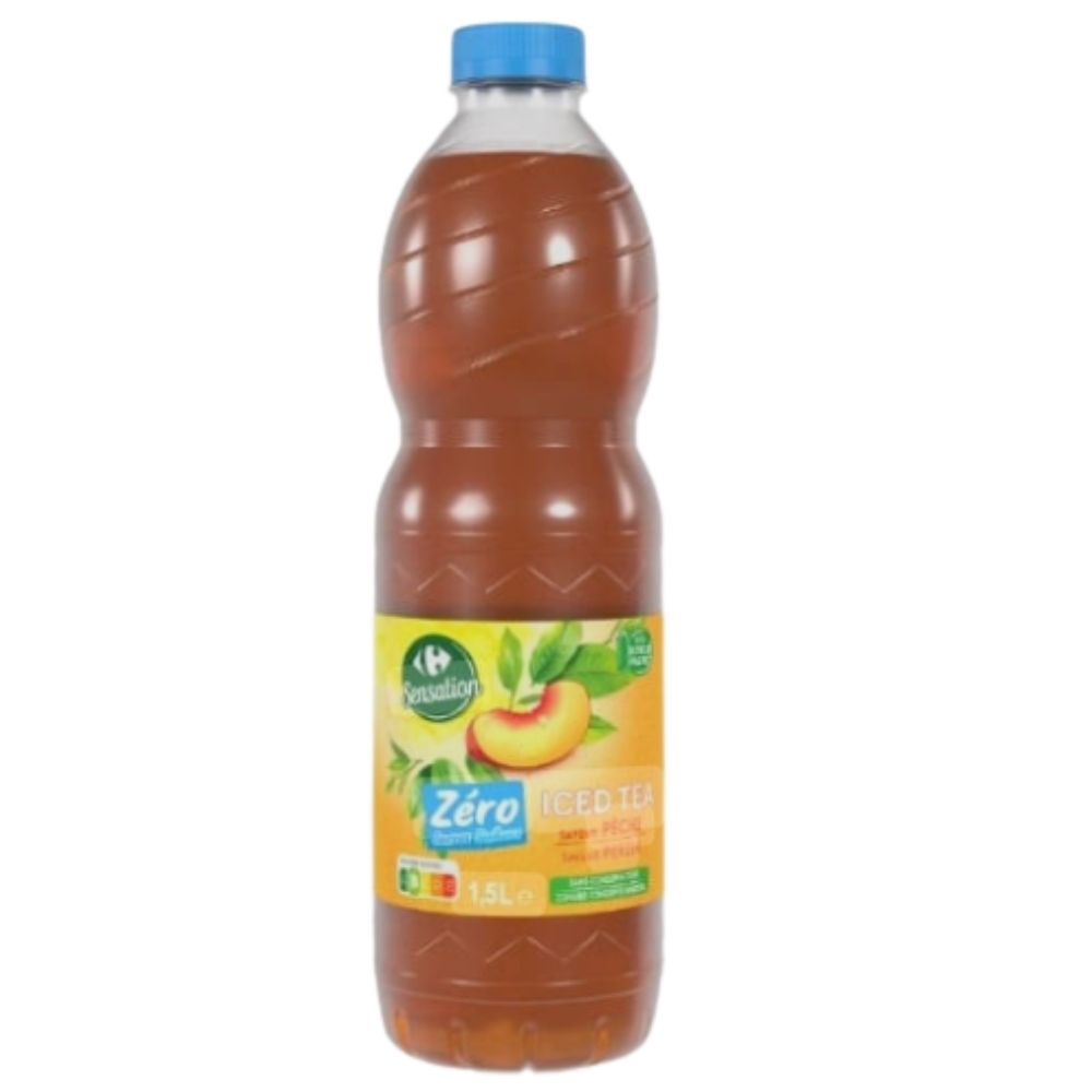 [209467] The Glace Pêche Light Carrefour Pet 1,5 Litre