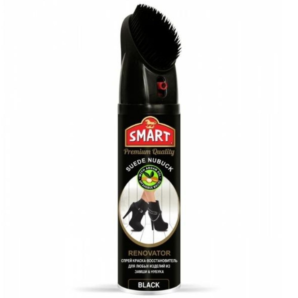 Cirage Daim Nubuck Smart Spray Noir 200Ml