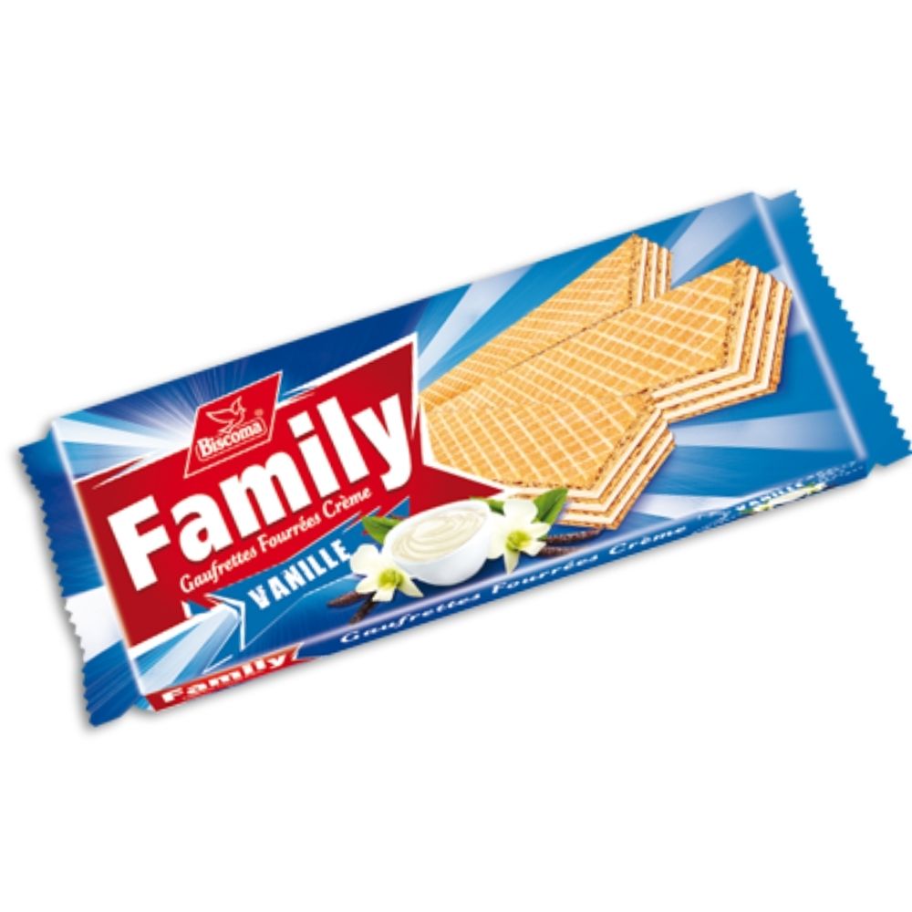 Gaufrette Family Vanille Macao 170G
