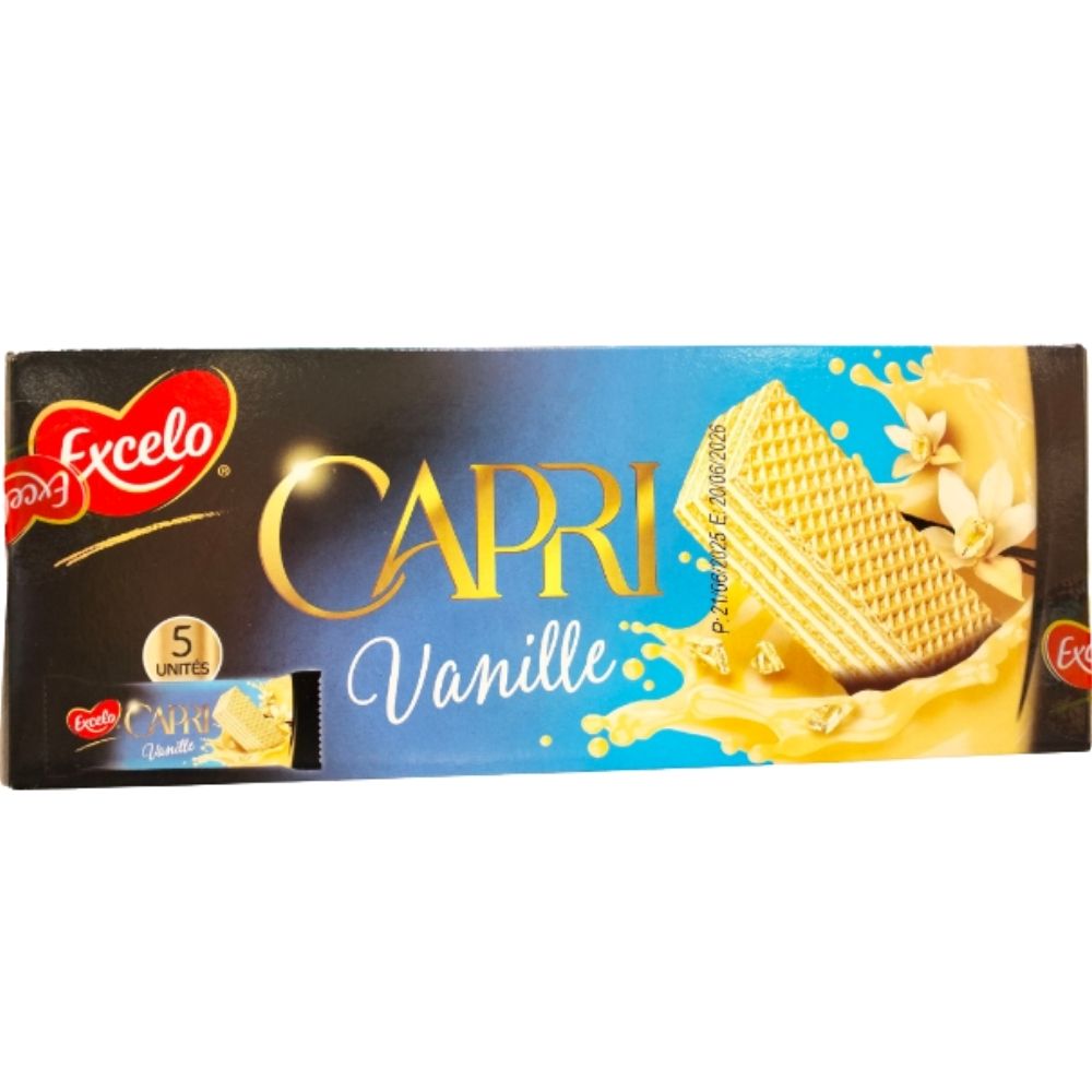 Pack Gaufrettes Milky Capri 5 x 35 g