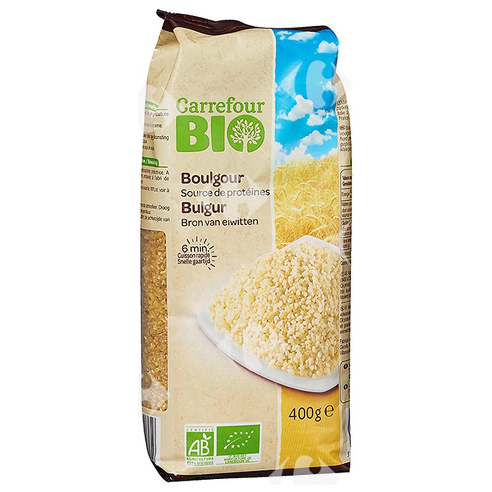 [637687] Boulgour Carrefour Bio 400g