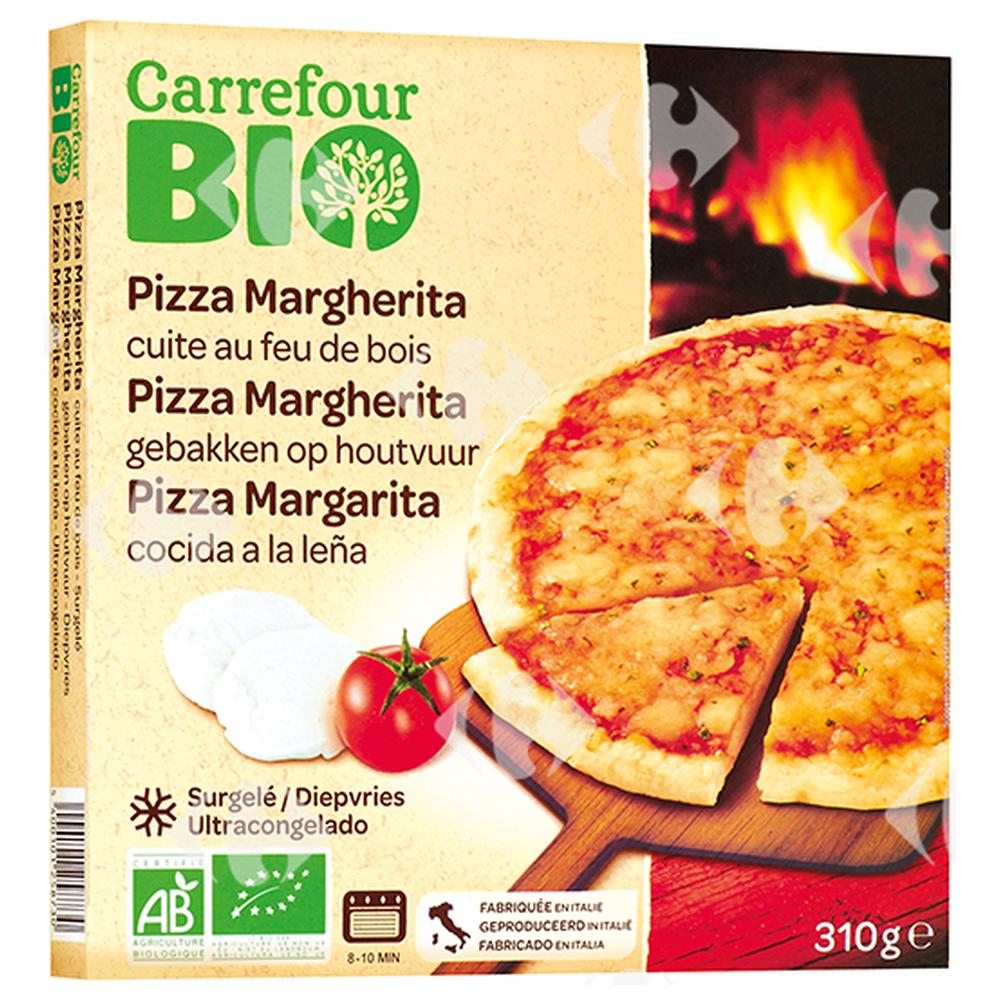 Pizza Margherita Carrefour Bio 310g