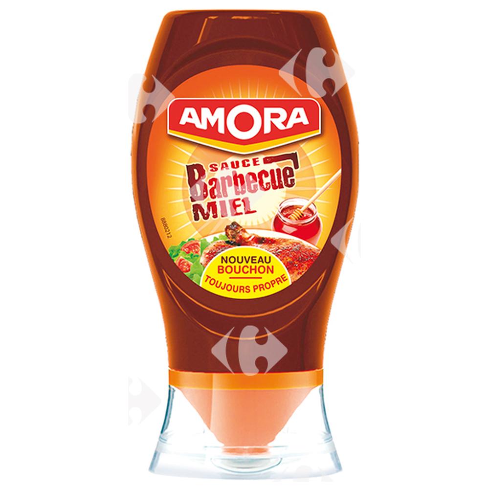 [383395] Sauce Barbecue Miel Amora 282g