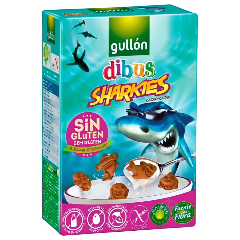[559170] Céréales Dibus Sharkies Sans Gluten Gullon 250g