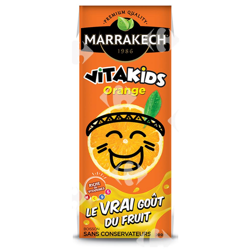 Boisson d'Orange Vitakid'S Marrakech 20cl