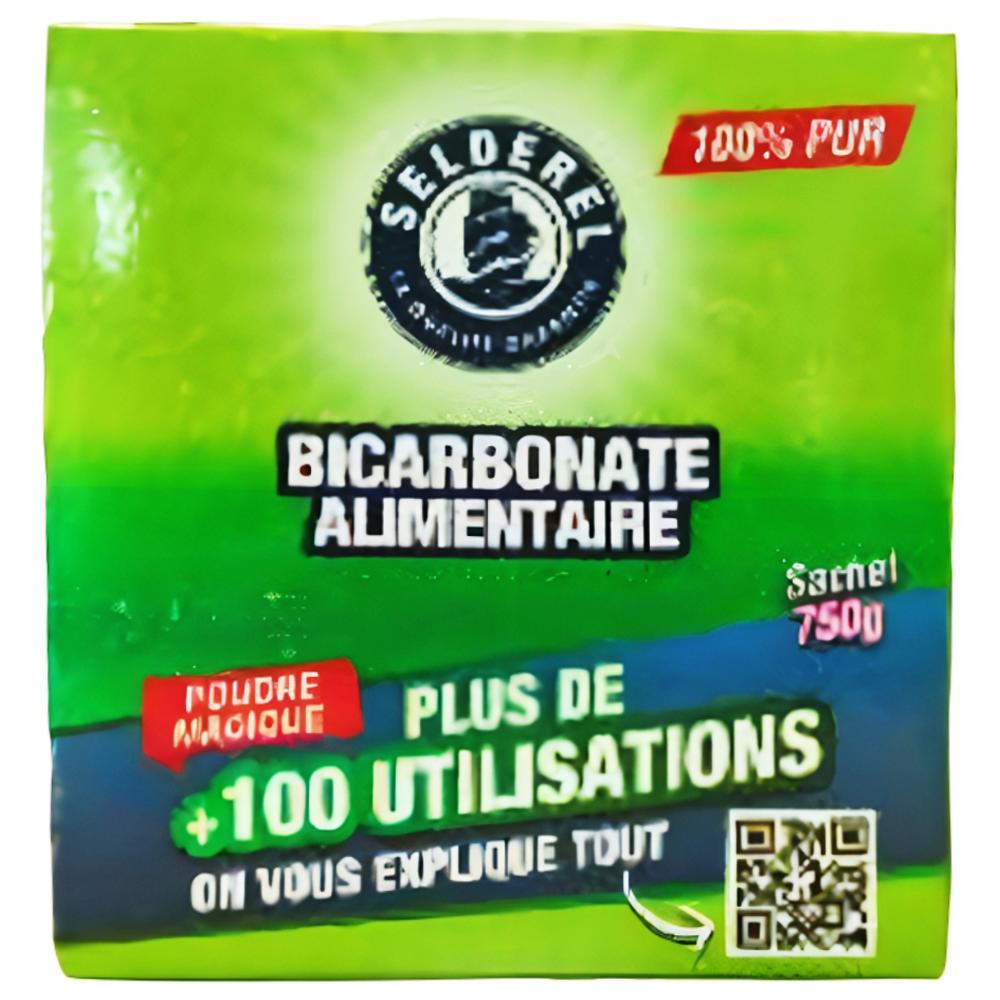 [708897] Pack Bicarbonate Alimentaire Selderel 750g