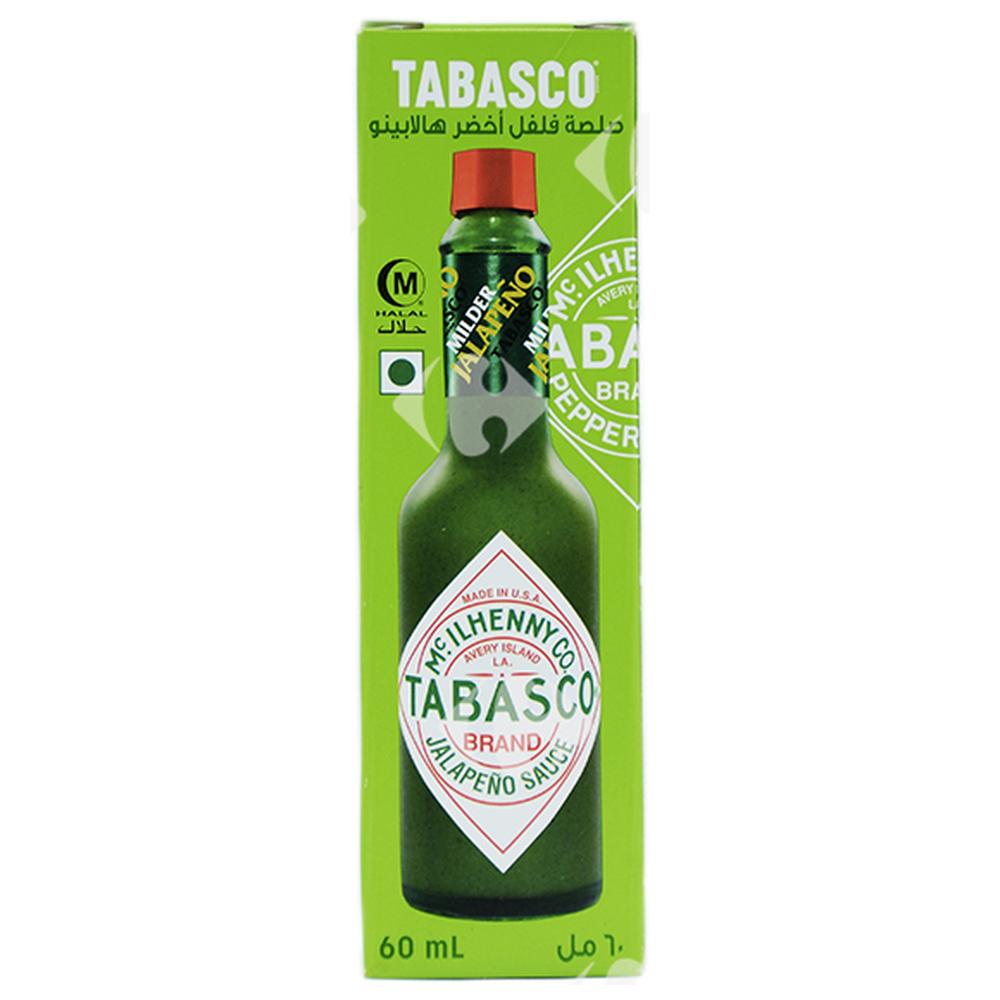 [372614] Sauce Piquante Green Pepper Tabasco 60ml