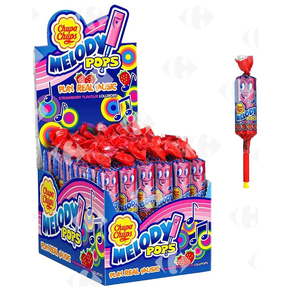 [694851] Sucettes Melody Pops Chupa Chups 15g.