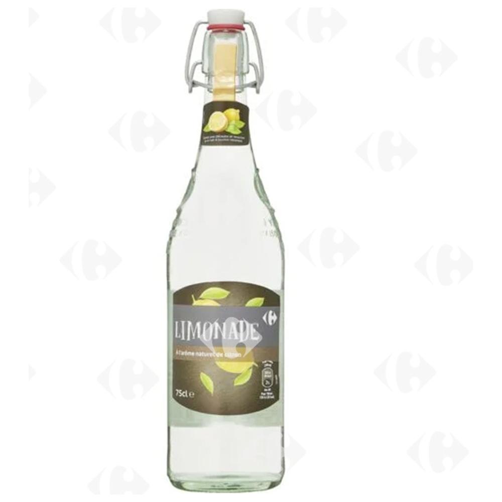 [627079] Limonade Arôme Naturel Citron Carrefour 75cl