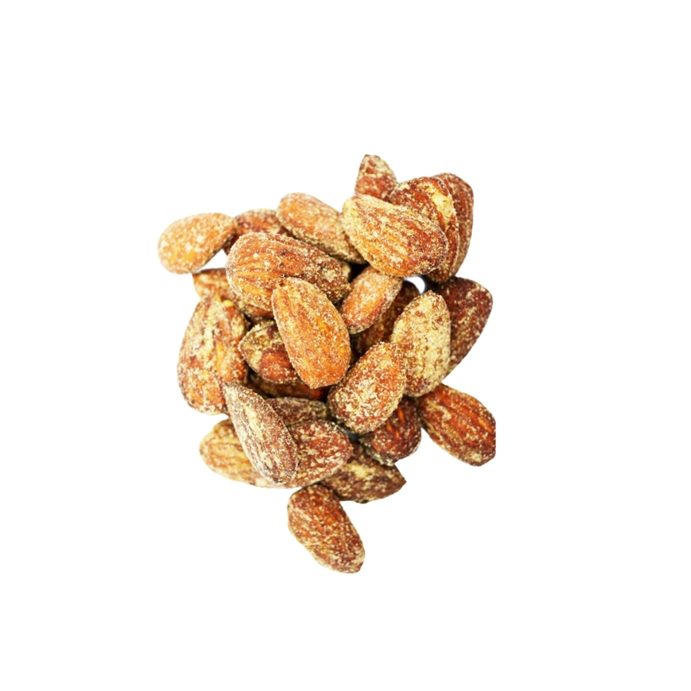 Amandes Wasabi Blanc ou Vert Sans Couche d'Amidon 100g