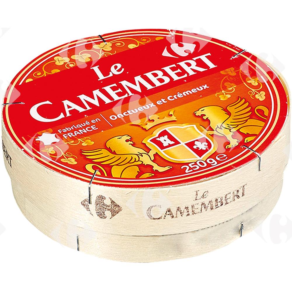 [357135] Camembert 45% Mg Carrefour 250g