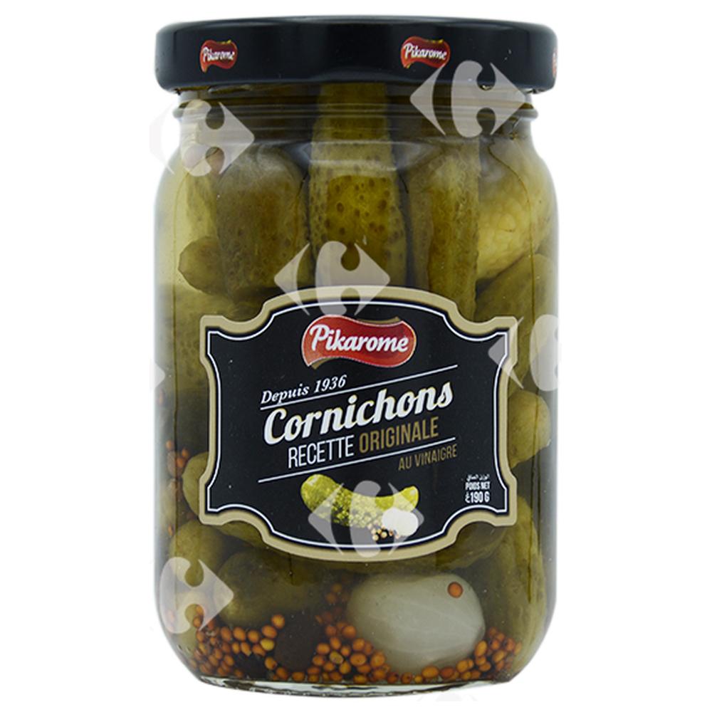[6366] Bocal de Cornichons au Vinaigre Pikarôme 72cl
