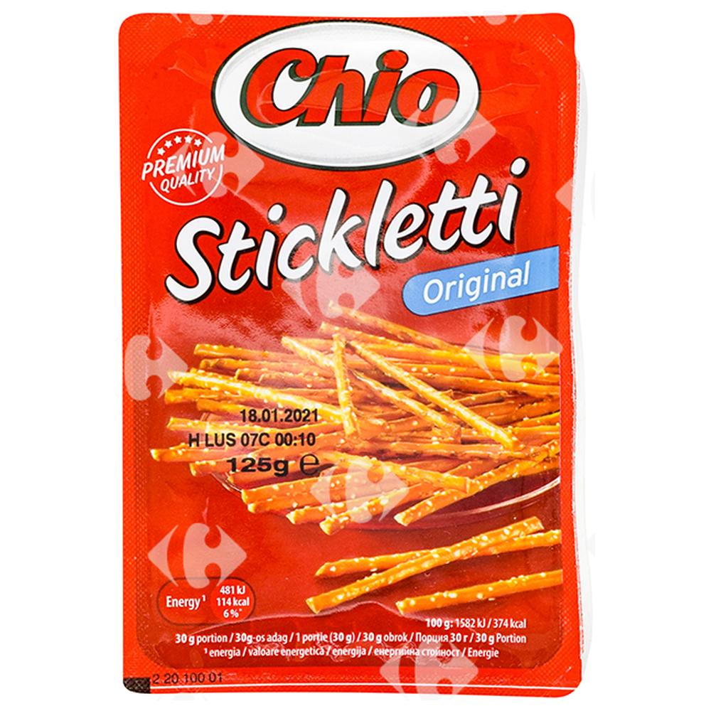 Sticks Salés Stickletti Chio 125g