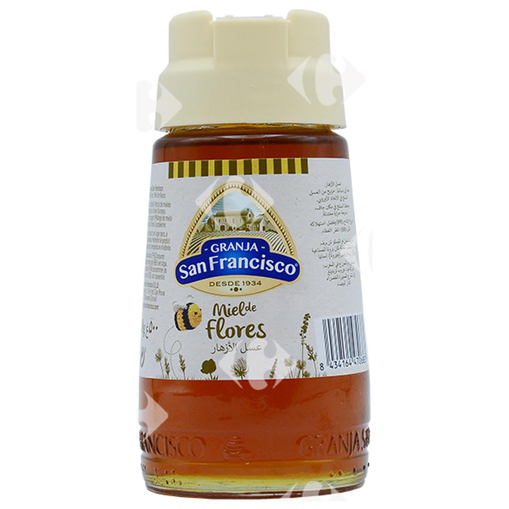 Miel Mille Fleurs San Francisco 500g.