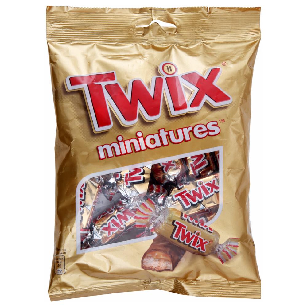[18059] Mini-Barres Chocolatées Twix 150g