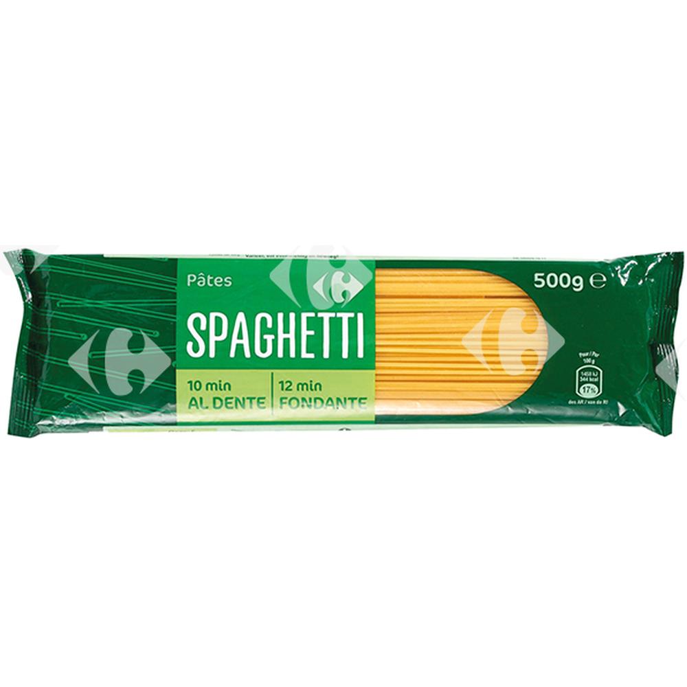 [443469] Spaghetti Carrefour 500g