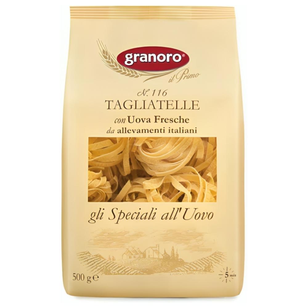 Tagliatelle aux Oeufs Granoro 500g