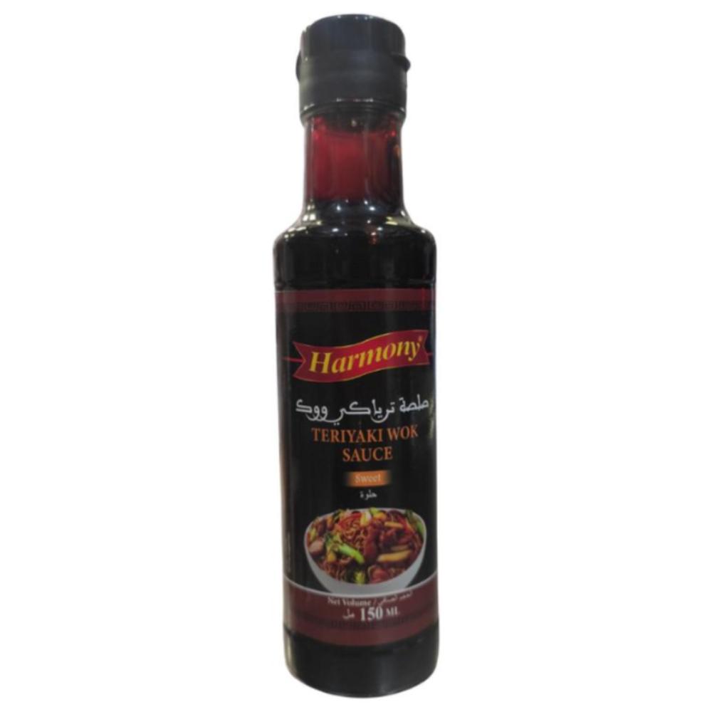 [709918] Sauce Teriyaki Wok Sweet Chili Harmony 150ml