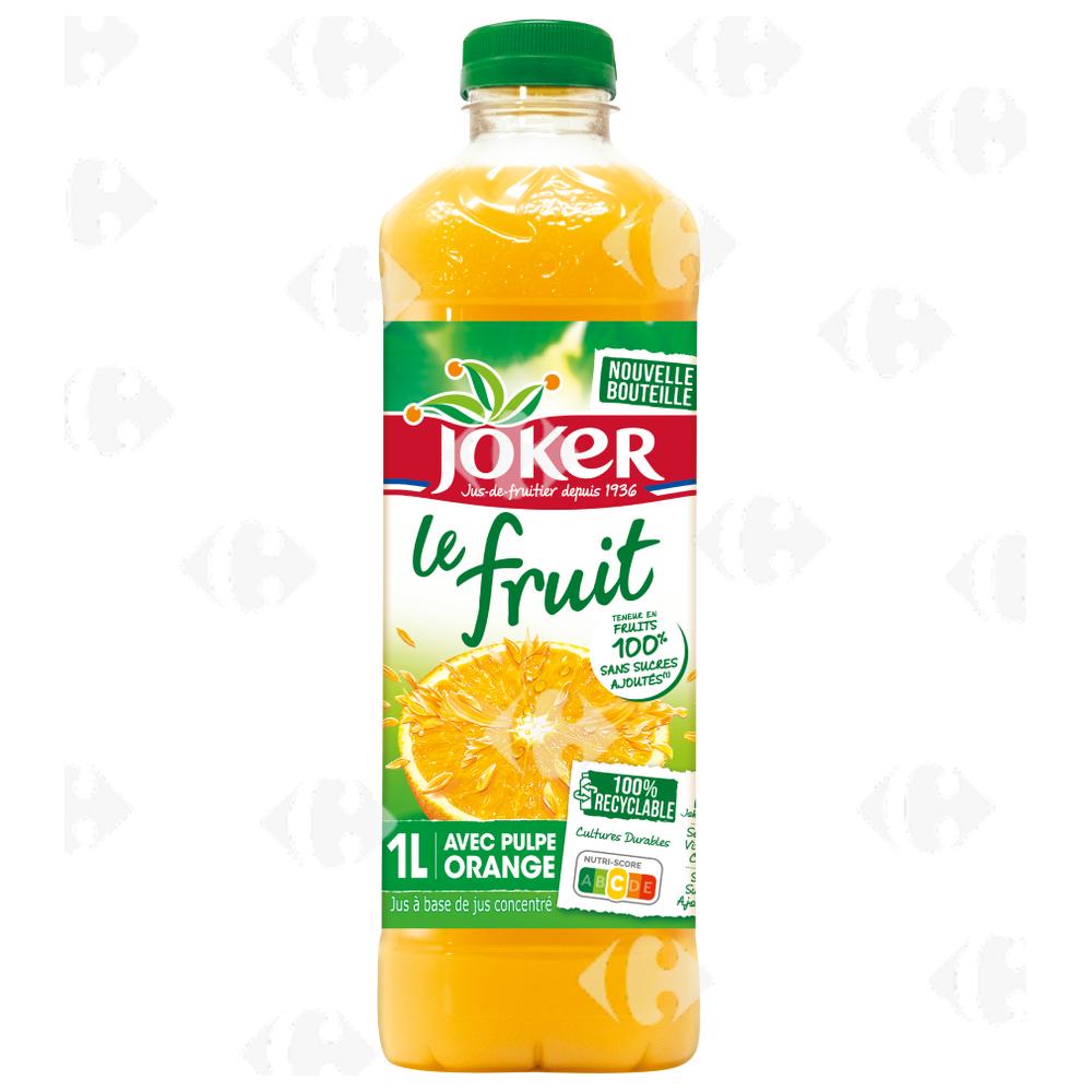 [698215] Jus d'Orange Pulpe Joker 1L