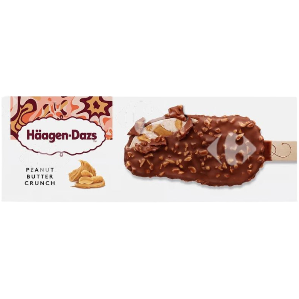 [688260] Bâtonnet glace beurre cacahuetes Häagen-Dazs 80ml